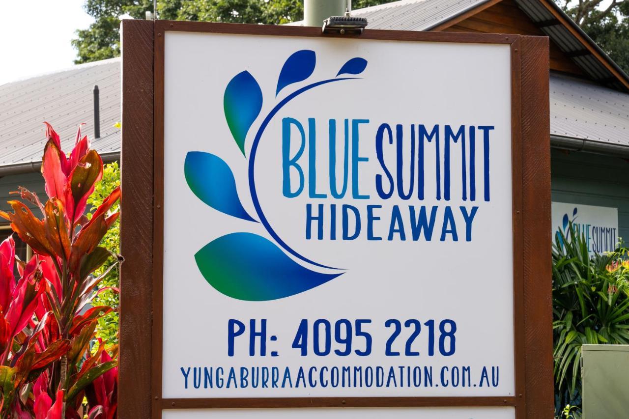 Blue Summit Hideaway Hotell Yungaburra Exteriör bild